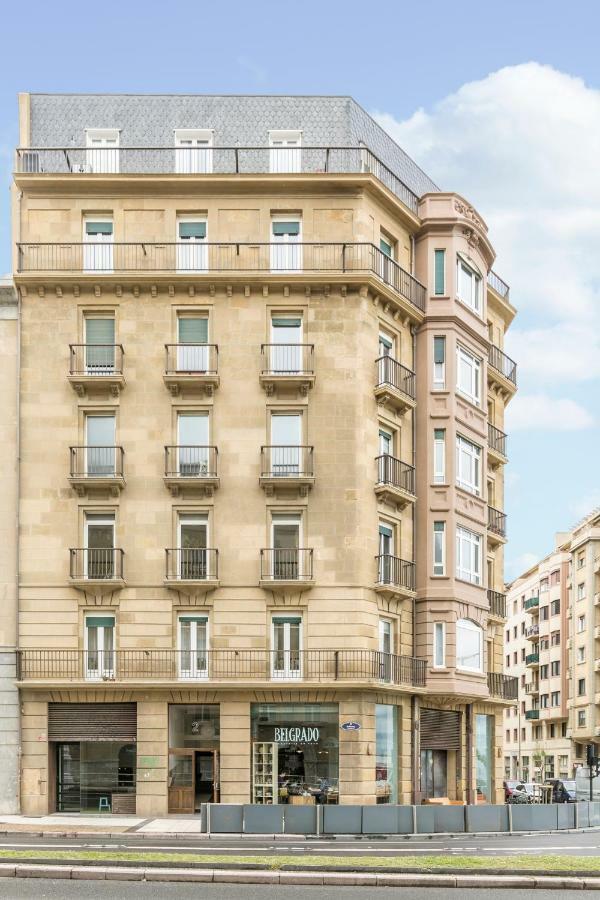 Zurriola Suites2 By Forever Rentals San Sebastian Exterior photo
